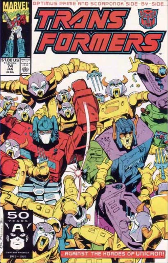 Transformers (1984) issue 74