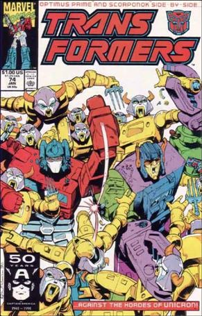 Transformers (1984) issue 74