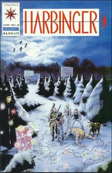 Harbinger (1992) issue 4