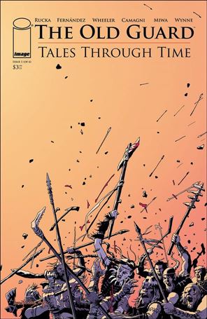 Old Guard: Tales Through Time issue 1-C Leandro Fernandez Battle Cover