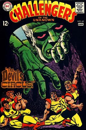 Challengers of the Unknown (1958) issue 65