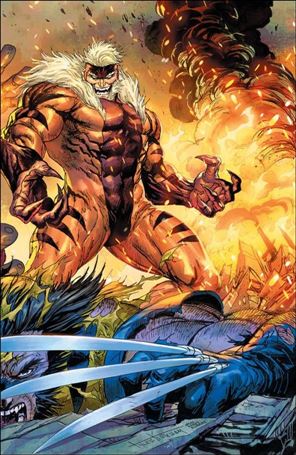 Wolverine (2020) issue 42-G Tyler Kirkham Exclusive Connecting Virgin Cover