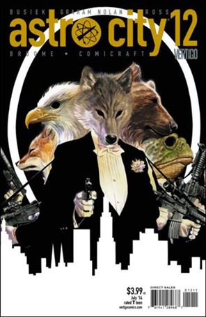 Astro City issue 12