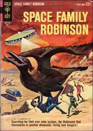 Space Family Robinson issue 8