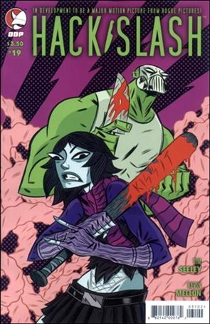 Hack/Slash: The Series issue 19-B Chuck BB Cover