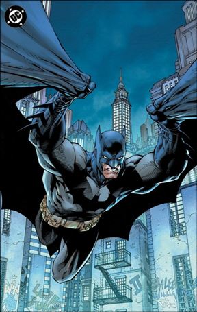 Batman (2016) issue 158-J Jim Lee Connecting Gatefold Virgin Cardstock Cover