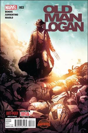 Old Man Logan (2015) issue 3 Standard Cover