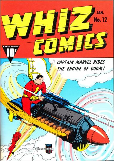 Whiz Comics issue 12