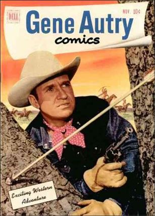 Gene Autry Comics (1946) issue 57