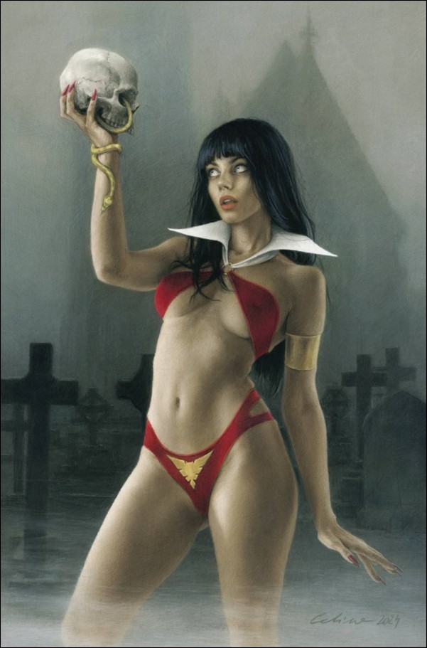 Vampirella (2025) issue 4-L Celina Virgin 1:15 Cover