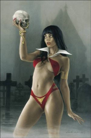 Vampirella (2025) issue 4-L Celina Virgin 1:15 Cover