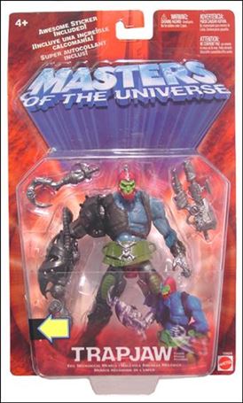 Masters of the Universe (Modern Series)  Basic Action Figures figure 11 Trap Jaw