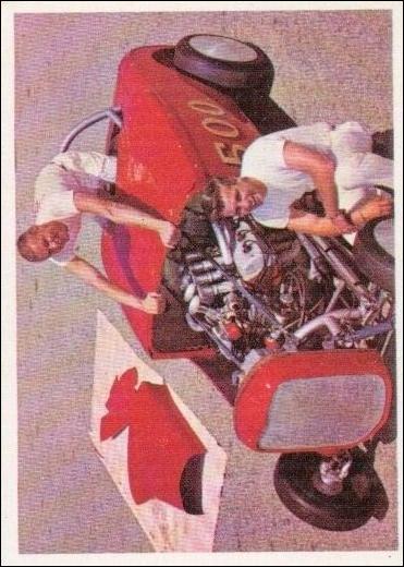 Hot Rod (Base Set) card 31 Salt Flats