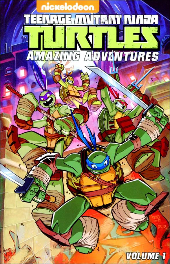 Teenage Mutant Ninja Turtles Amazing Adventures  issue 1