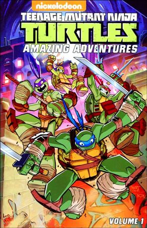 Teenage Mutant Ninja Turtles Amazing Adventures  issue 1