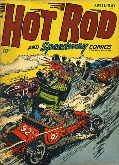 Hot Rod and Speedway Comics issue 5