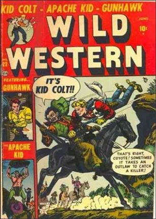 Wild Western issue 22