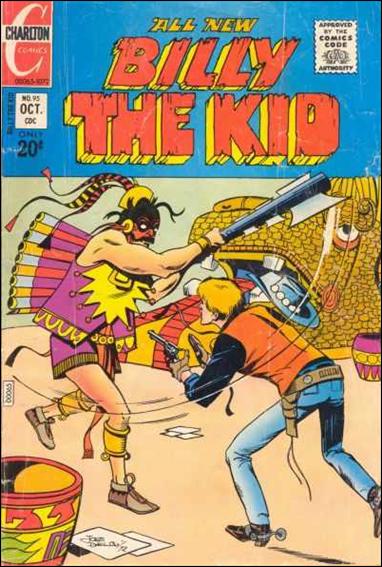 Billy the Kid (1957) issue 95