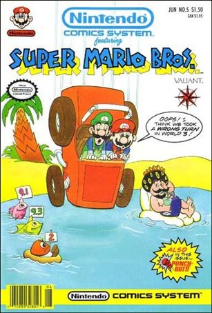Nintendo Comics System issue 5