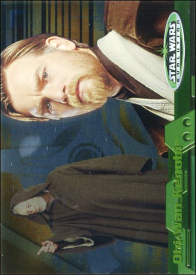 Star Wars Evolution Update Edition (Evolution B Subset) card 10B Obi-Wan Kenobi