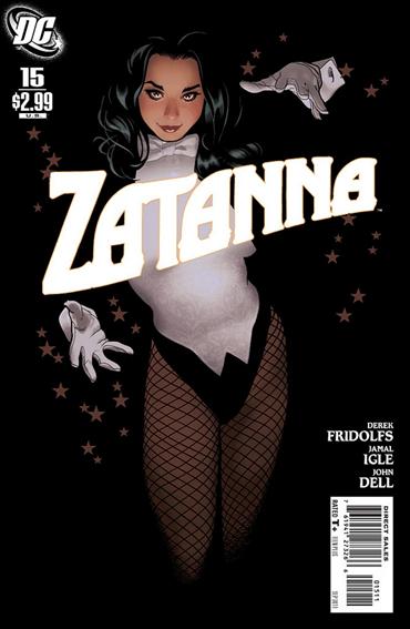 Zatanna (2010) issue 15