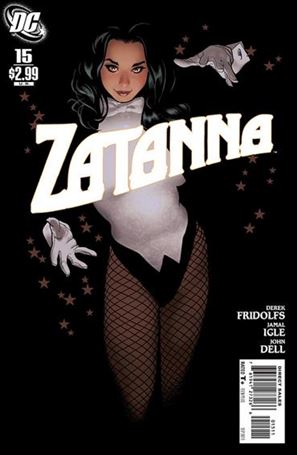 Zatanna (2010) issue 15