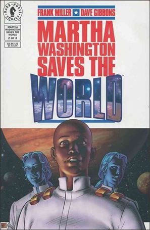 Martha Washington Saves the World issue 2
