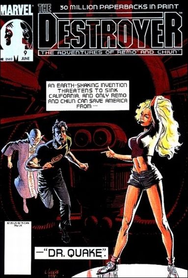 Destroyer (1989) issue 9