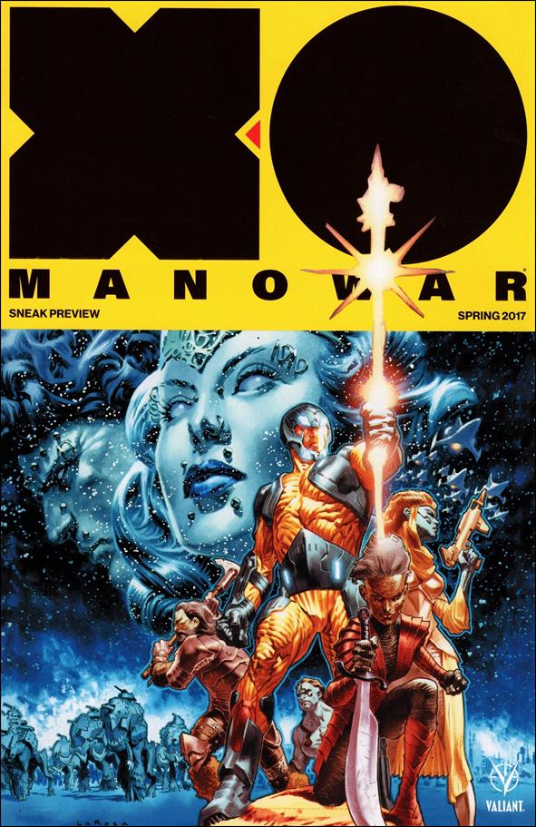 X-O Manowar (2017) issue Preview