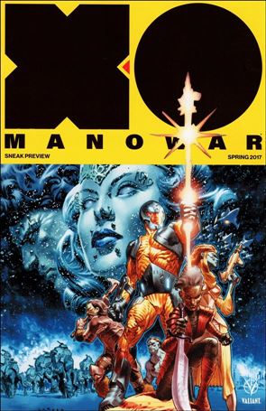 X-O Manowar (2017) Cover Image 1