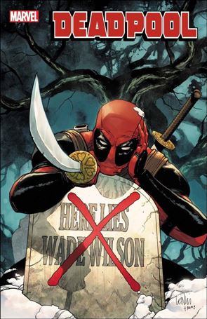Deadpool (2024) issue 10-D Leinil Francis Yu Cover