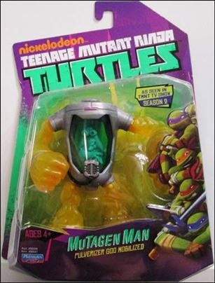 Teenage Mutant Ninja Turtles (2012) figure 37-C Mutagen Man (Pupils)