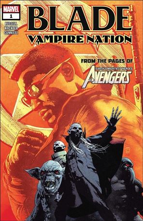 Blade: Vampire Nation Cover Image 1