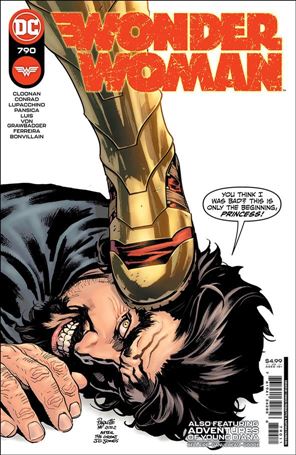 Wonder Woman (1942) issue 790 Yanick Paquette Cover
