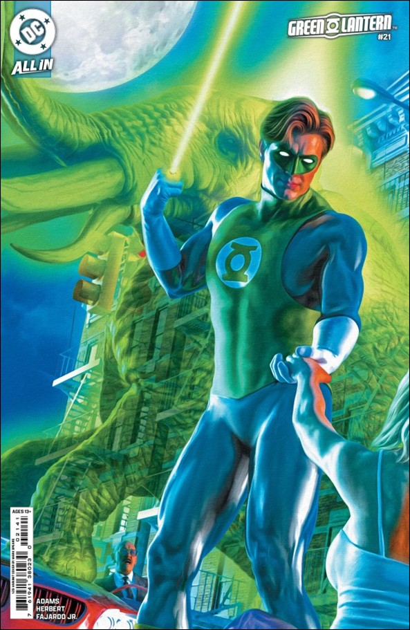 Green Lantern (2023) issue 21-D Mark Spears 1:25 Cardstock Cover
