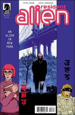 Resident Alien: An Alien in New ... 3 A, Jun 2018 Comic Book by Dark Horse