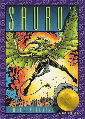 X-Men: Series 2 (Base Set) card 73 Sauron