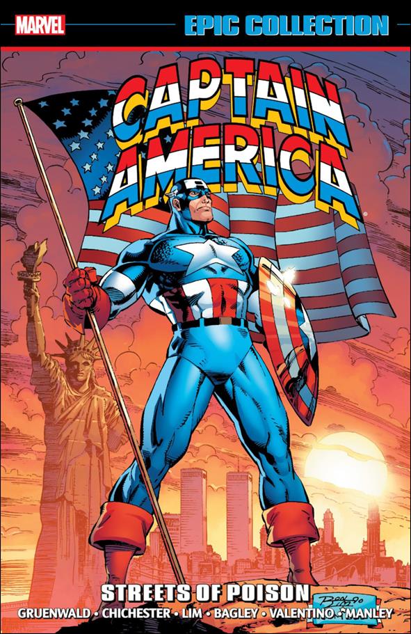 Captain America: Epic Collection issue 16 Streets of Poison