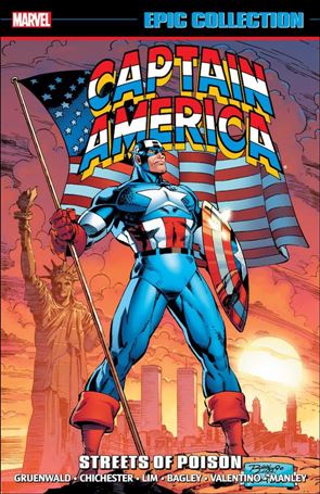 Captain America: Epic Collection issue 16 Streets of Poison