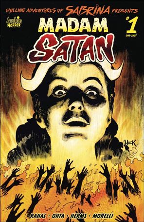 Madam Satan issue 1-B Robert Hack Cover