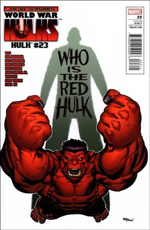 Hulk (2008)  issue 23 Ed McGuinness Cover