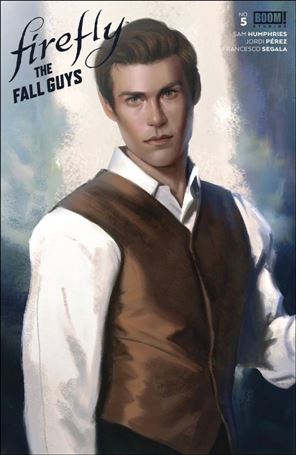 Firefly: The Fall Guys issue 5-B Justine Florentino Cover