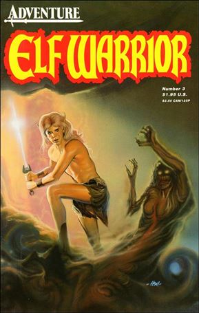 Elf Warrior issue 3