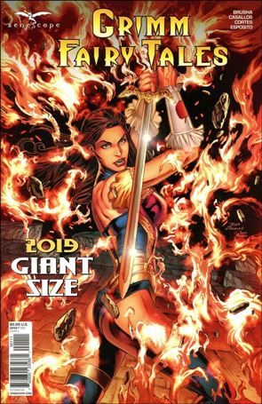 Grimm Fairy Tales Giant-Size Cover Image 2
