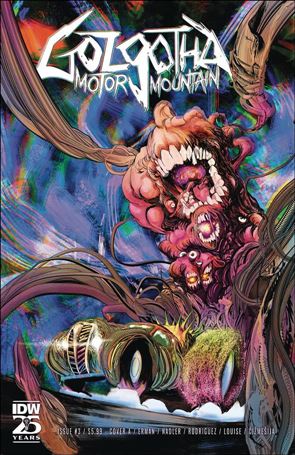 Golgotha Motor Mountain issue 3 Robbi Rodriguez Cover