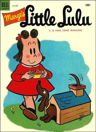 Marge's Little Lulu issue 64