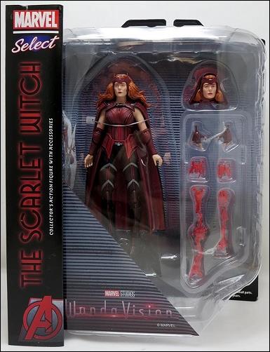 Marvel Select figure 156 The Scarlet Witch