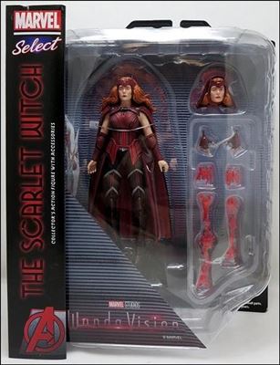 Marvel Select figure 156 The Scarlet Witch