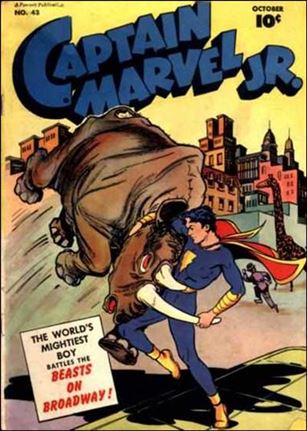 Captain Marvel Jr. issue 43