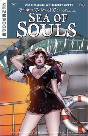 Grimm Tales of Terror Quarterly: Sea of Souls issue 1-C Leo Matos Cover
